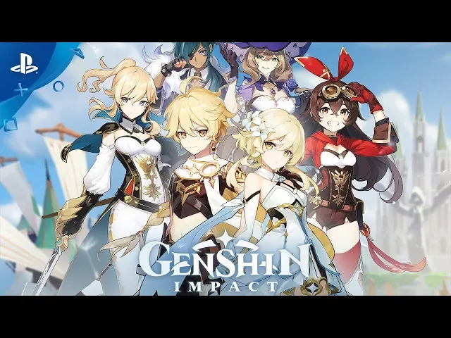 Genshin Impact | Gameplay Trailer | PS4