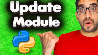 How to Update a Python Package module using pip
