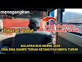 Download Lagu PENUMPANG TERIAK MINTA TURUN😱BALAPAN BUS MURNI JAYA DAN ASLI PRIMA BIKIN DENGKUL LEMES