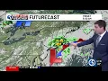 FORECAST Rain chances rise today and over the weekend