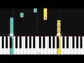 Bag Raiders - Shooting Stars | EASY Piano Tutorial