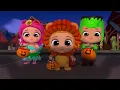 Scary Monsters | Happy Halloween! | Little Angel And Friends Kid Songs - Little Angel