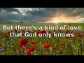 God Only Knows (Timbaland Remix) - for KING & COUNTRY, Echosmith, and Timbaland | Lyric Video