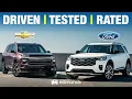 Ford Explorer vs Chevy Traverse Which American 3-Row SUV is Best