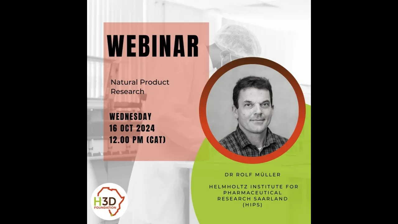 Natural Product Research with Rolf Müller