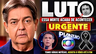 🚨 MORTE É CONFIRMADA DEPOIS DE PARADA CARDÍACA│ FAUSTÃO, notícia é anunciada│ Marcio Garcia, notícia