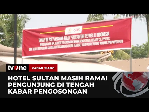 Pengunjung dan Petugas Masih Beraktivitas di Tengah Kisruh Sengketa Hotel Sultan