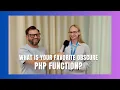 What is your favorite obscure PHP function