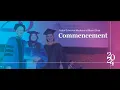 2024 MD P Dual Degree Commencement Ceremony