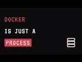 A Container Is Just a Linux Process Wearing Blindfolds