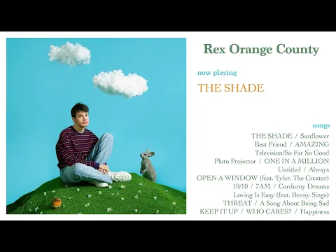 Download MP3 Rex Orange County playlist🧡
