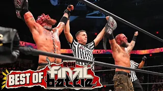 FULL MATCH The Briscoes vs FTR ROH World Tag Team Titles: Dog Collar Match - Final Battle 2022