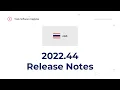 2022 44 Tesla Release Notes