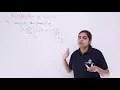 Class 12th - Multiplication of Matrices Problem-1 Matrices Tutorials Point
