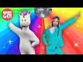 Rainbow Disco Unicorn Dance Danny Go Movement Songs for Kids