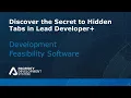 Discover the Secret to Hidden Tabs in Lead Developer
