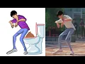 Kpop Demon Hunters - Soda Pop Vs Golden Kpop Funny Drawing Meme Saja Boys and Huntrix Free Funny