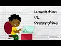 Descriptive Vs Prescriptive Definition Explanation Examples Linguistics