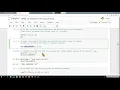 Python for Data Analysis 04 Python IPython Jupyter Notebooks-2 recorded on 20190426