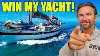 Giving Away My Sailboat to One of You!