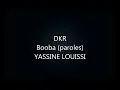 Booba DkR lyrics