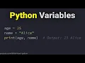 Variables in the Python Programming Language
