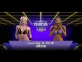 Florence Pugh vs Rita Ora Daily Bikini Bearhug Submission Match 002 WWE2K22