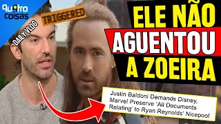 TENTOU ME HUMILHAR: ATOR FICA PISTOLA COM RYAN RAYNOLDS POR PARÓDIA EM NICEPOOL, ENTENDA O CASO: