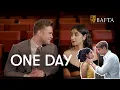 Lagu Ambika Mod and Leo Woodall relive the making of One Day | BAFTA