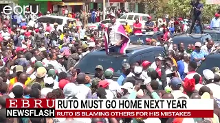 Ndindi Nyoro Says Ruto Will Serve One Term, Blames Him for His Own Mistakes. #ebrunews