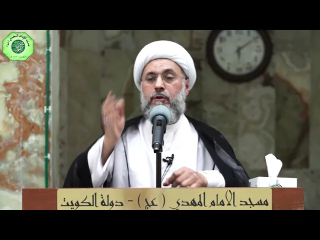 ⁣قداسة بيت المقدس - سماحة الشيخ / عبدالله دشتي