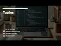 9 Tuples - Python Crash Course