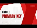 Key columns inside relational data model Oracle SQL fundamentals