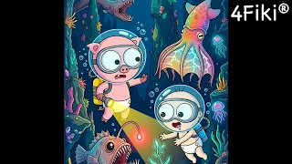 EN LAS PROFUNDIDADES DEL OCEANO, AENH Y NUBI 4FIKI® ROBLOX