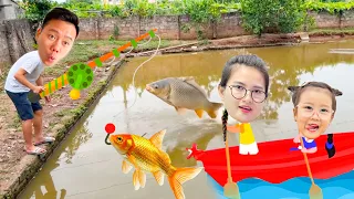 Changcady review bộ đồ câu cá thông minh, thi tài ai câu được nhiều cá nhất?
