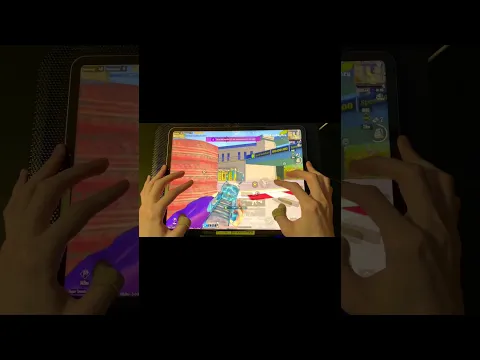 0.01% of Players can do this. (6 Finger Claw Handcam)#pubgmobile #pubgm #bgmi