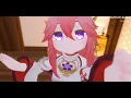 yae miko beating you high quality/speed up