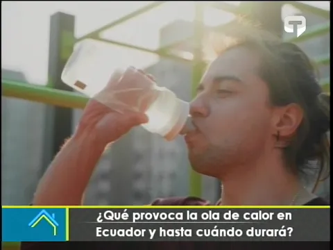 ¿Qué provoca la ola de calor en Ecuador y hasta cuándo durará?