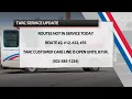 TARC delays service cancels routes on Monday after winter storm