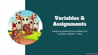 Dbg3301 HyperDbg 04 04 Variables and Assignment