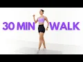 Walking Weight Loss 30 Min Walking Workout - No Jumping No Squat No Lunge