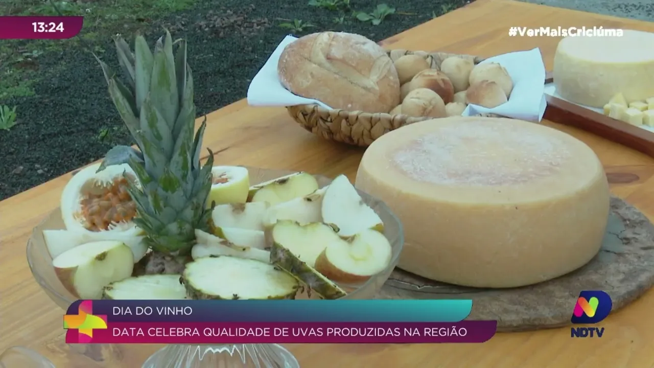 Dia do Vinho foi comemorado nesse domingo