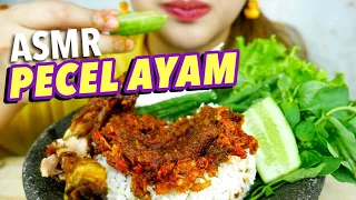  69 request asmr pecel ayam lalapan sayur asmr indonesia