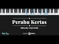 Perahu Kertas - Maudy Ayunda (KARAOKE PIANO - MALE KEY)