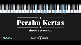 Download Perahu Kertas - Maudy Ayunda (KARAOKE PIANO - MALE KEY) MP3