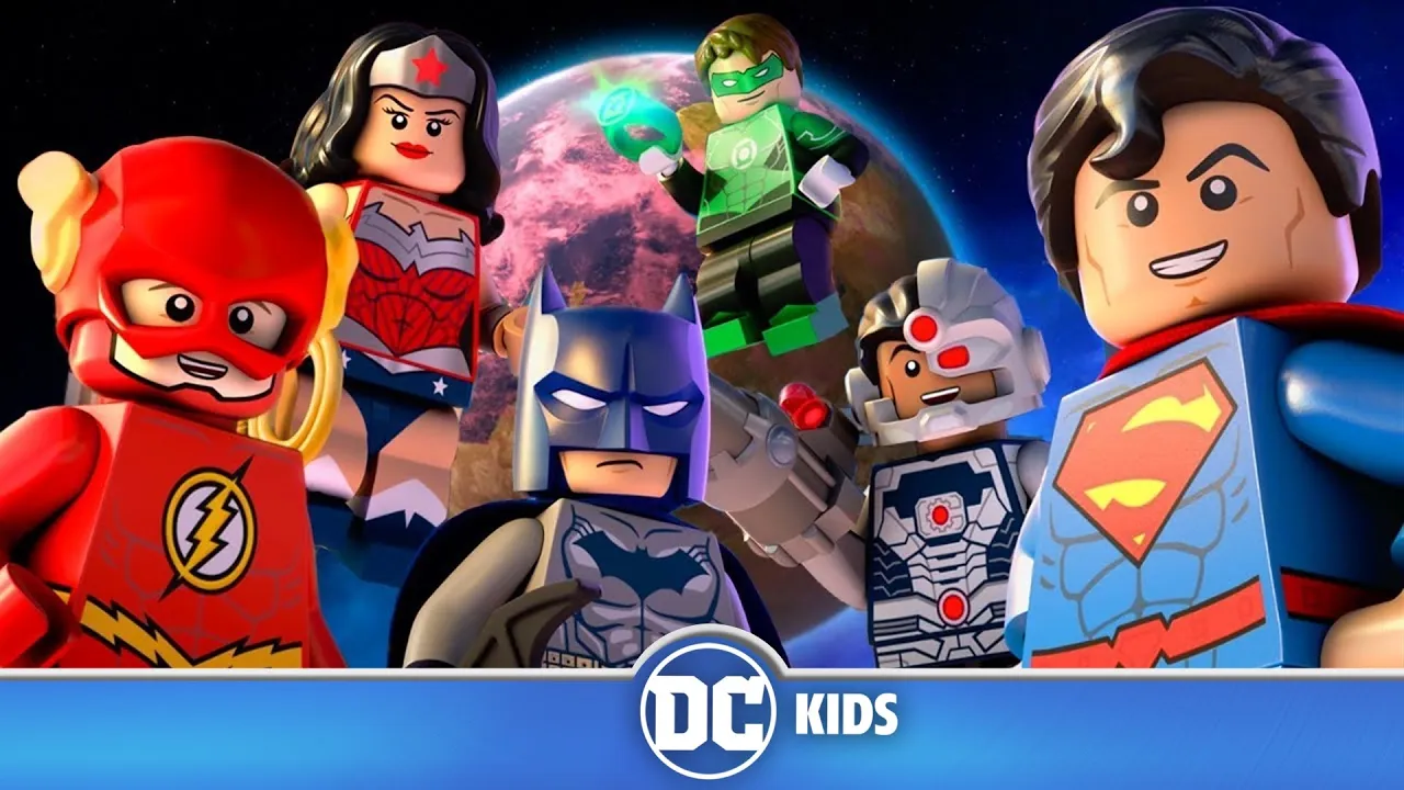 ALL DC Characters in Lego Videogames (2008 - 2017) Including all DLCs