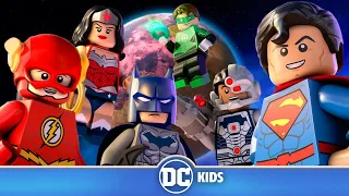 lego dc comics super heroes justice league cosmic clash first 10 minutes dckids