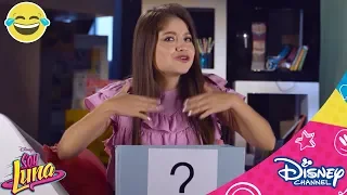 Soy Luna Défi De La Boîte Karol Disney Channel BE 