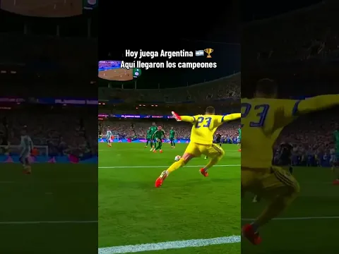 TODOS UNIDOS POR ESTE SUEÑO 🔥🇦🇷 vamos Messi