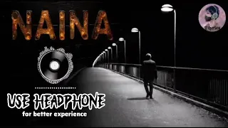 naina jo bichhad ke ro diye hai slowed reverb yourt lyrics